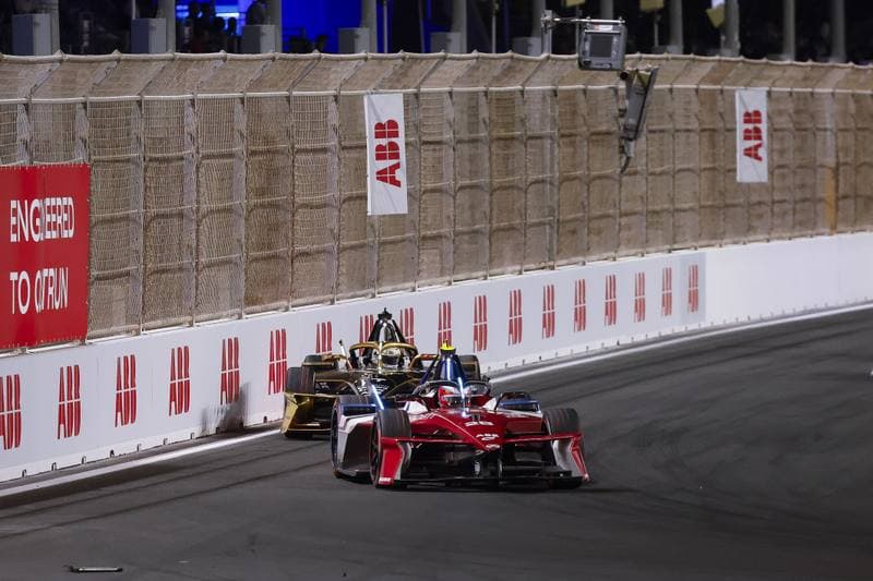 Motorsport. ABB FIA Formula E World Championship. Jeddah ePrix. 14.02.2026