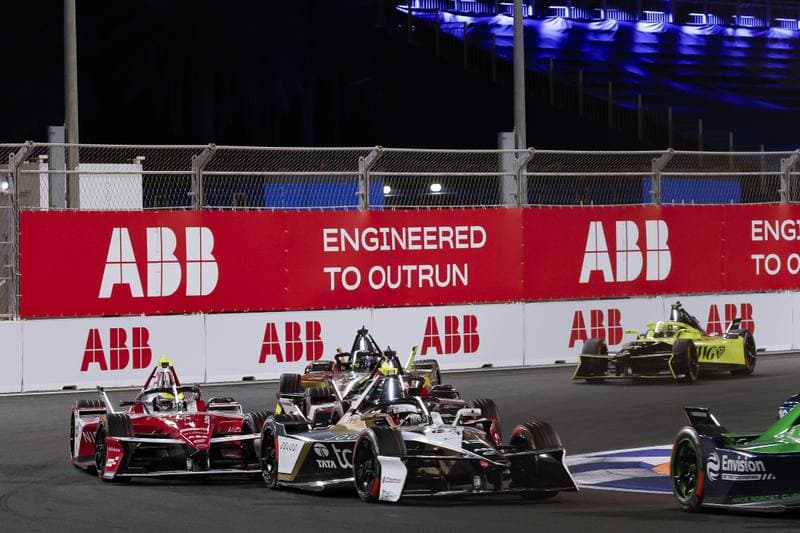 Motorsport. ABB FIA Formula E World Championship. Jeddah ePrix. 14.02.2026