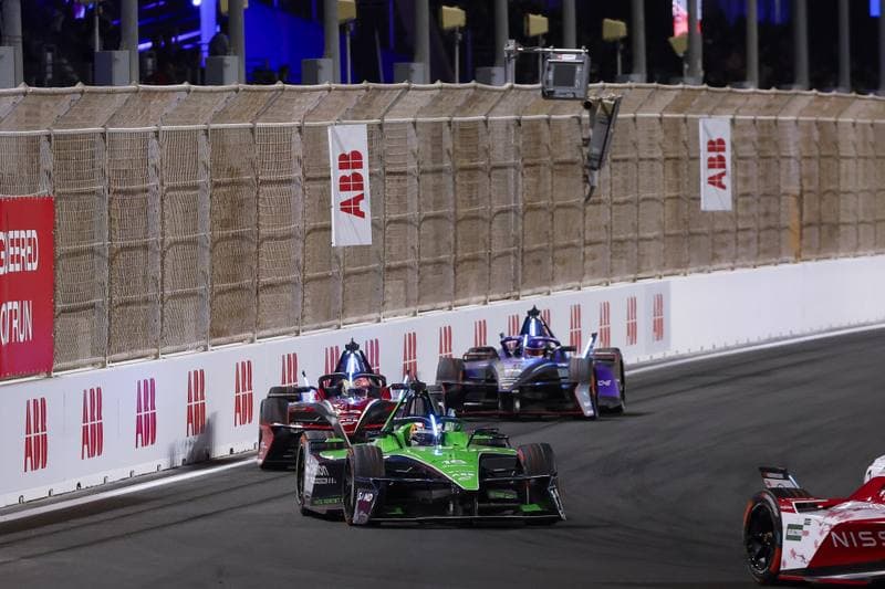 Motorsport. ABB FIA Formula E World Championship. Jeddah ePrix. 14.02.2026