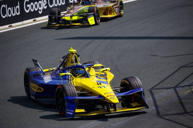 Motorsport. ABB FIA Formula E World Championship. Jeddah ePrix. 14.02.2026