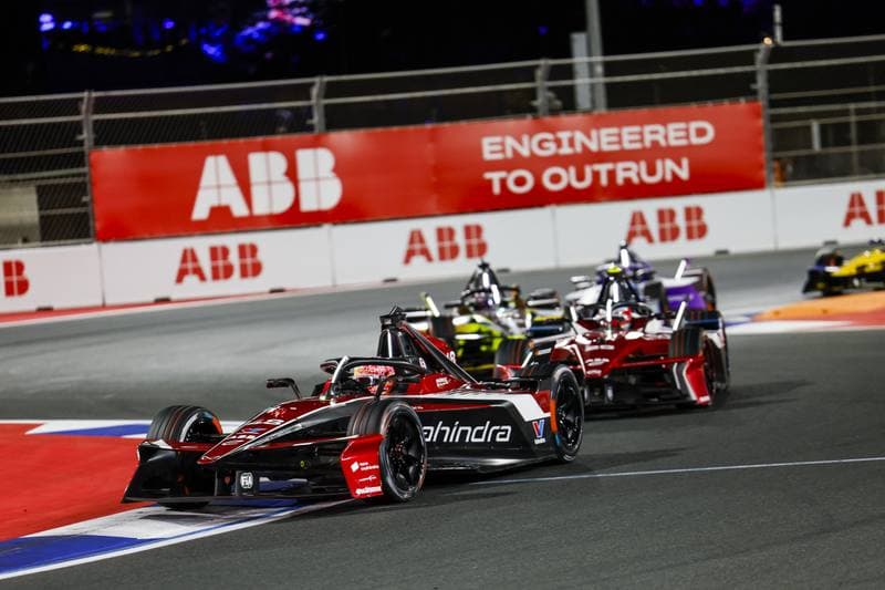 Motorsport. ABB FIA Formula E World Championship. Jeddah ePrix. 14.02.2026