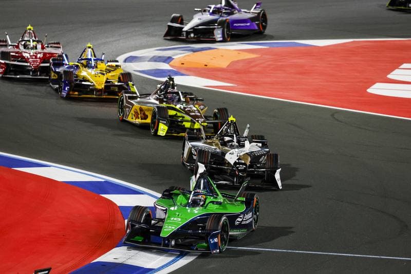 Motorsport. ABB FIA Formula E World Championship. Jeddah ePrix. 14.02.2026