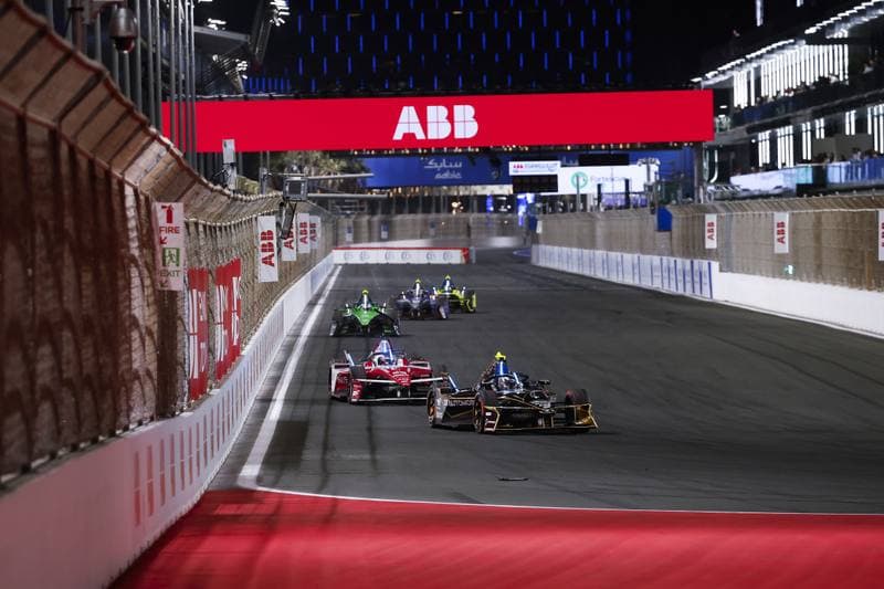 Motorsport. ABB FIA Formula E World Championship. Jeddah ePrix. 14.02.2026