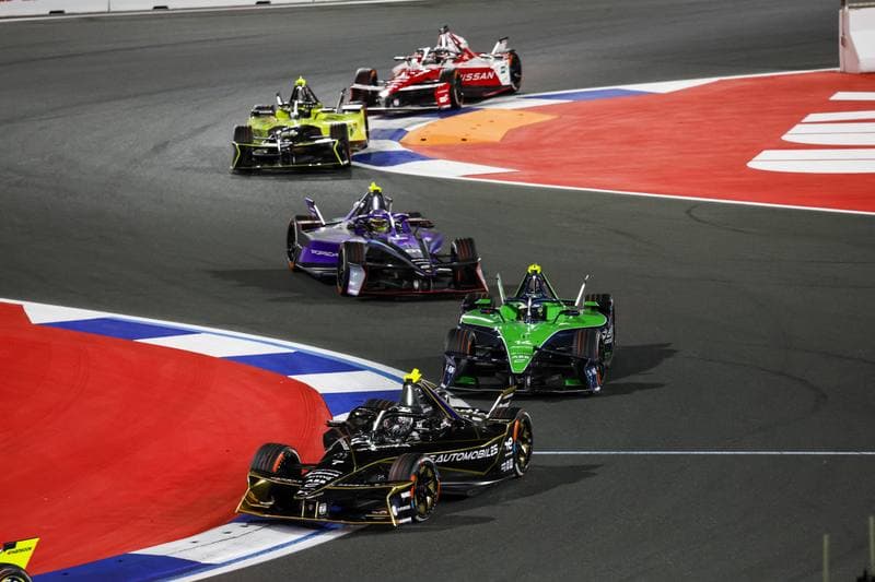 Motorsport. ABB FIA Formula E World Championship. Jeddah ePrix. 14.02.2026