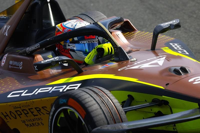 Motorsport. ABB FIA Formula E World Championship. Jeddah ePrix. 14.02.2026