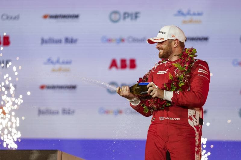 Motorsport. ABB FIA Formula E World Championship. Jeddah ePrix. 14.02.2026