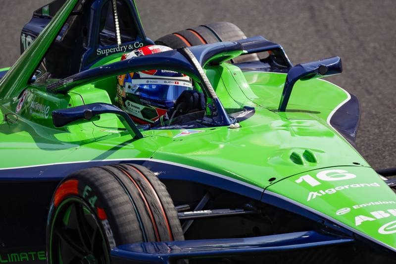Motorsport. ABB FIA Formula E World Championship. Jeddah ePrix. 14.02.2026