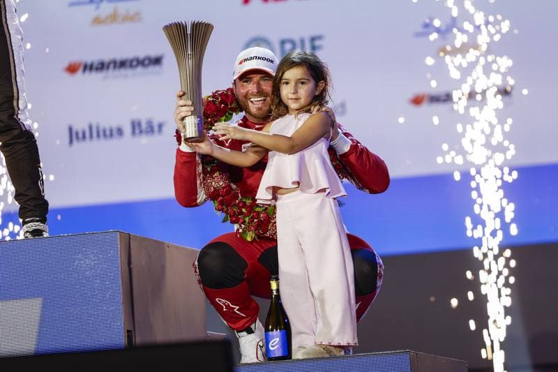 Motorsport. ABB FIA Formula E World Championship. Jeddah ePrix. 14.02.2026