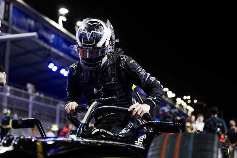 Motorsport. ABB FIA Formula E World Championship. Jeddah ePrix. 14.02.2026