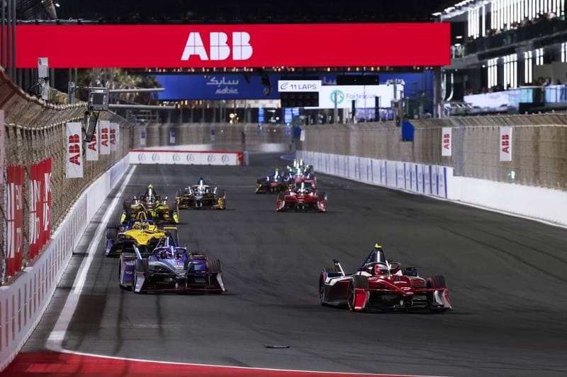 Motorsport. ABB FIA Formula E World Championship. Jeddah ePrix. 14.02.2026
