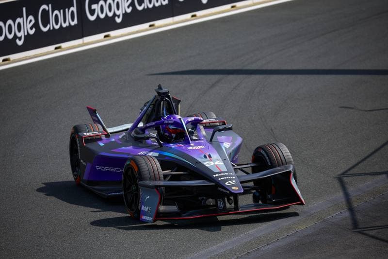 Motorsport. ABB FIA Formula E World Championship. Jeddah ePrix. 14.02.2026