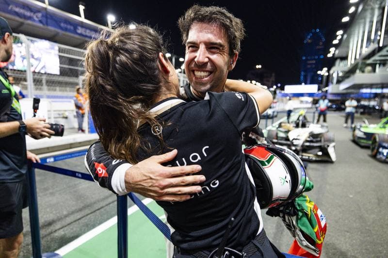 Motorsport. ABB FIA Formula E World Championship. Jeddah ePrix. 14.02.2026