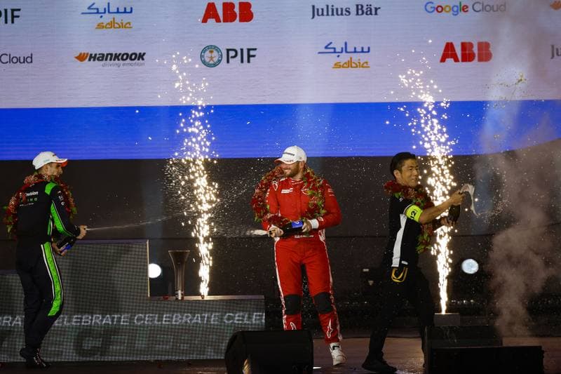 Motorsport. ABB FIA Formula E World Championship. Jeddah ePrix. 14.02.2026