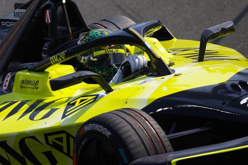 Motorsport. ABB FIA Formula E World Championship. Jeddah ePrix. 14.02.2026