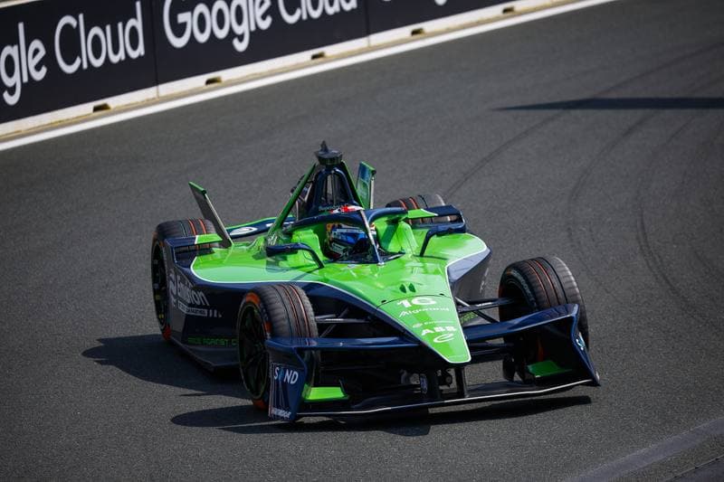 Motorsport. ABB FIA Formula E World Championship. Jeddah ePrix. 14.02.2026