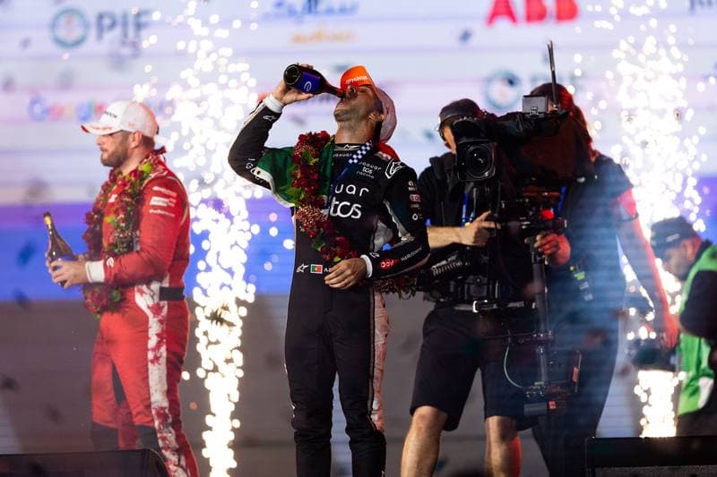 Motorsport. ABB FIA Formula E World Championship. Jeddah ePrix. 14.02.2026