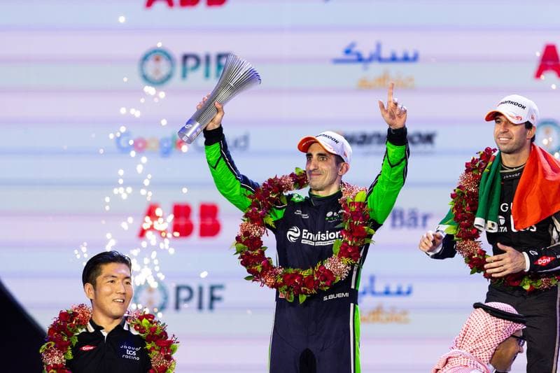 Motorsport. ABB FIA Formula E World Championship. Jeddah ePrix. 14.02.2026