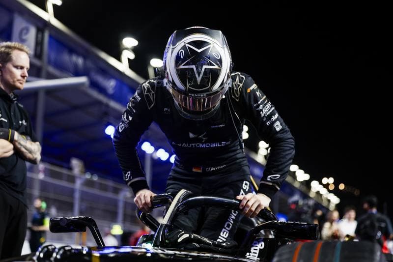 Motorsport. ABB FIA Formula E World Championship. Jeddah ePrix. 14.02.2026