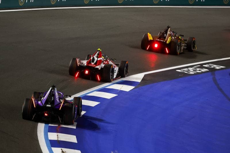 Motorsport. ABB FIA Formula E World Championship. Jeddah ePrix. 14.02.2026