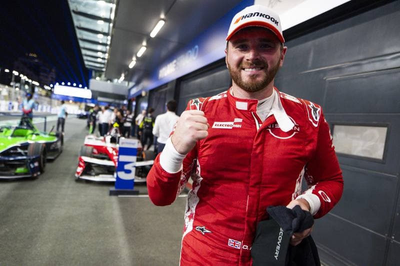 Motorsport. ABB FIA Formula E World Championship. Jeddah ePrix. 14.02.2026