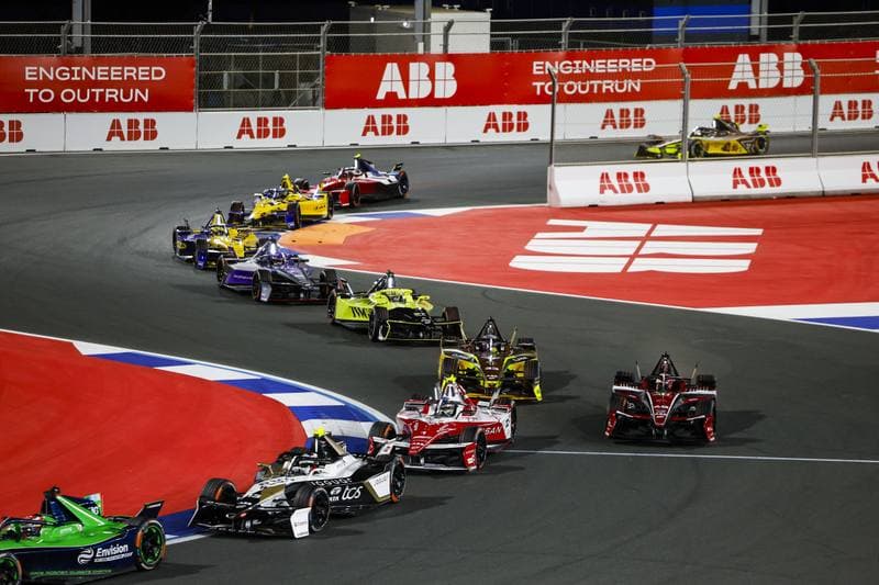 Motorsport. ABB FIA Formula E World Championship. Jeddah ePrix. 14.02.2026