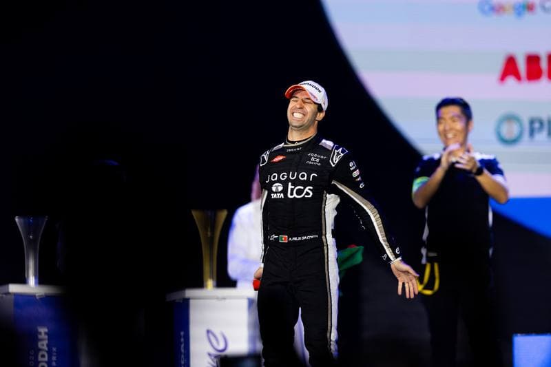 Motorsport. ABB FIA Formula E World Championship. Jeddah ePrix. 14.02.2026