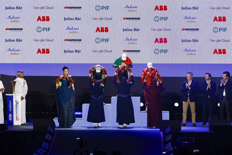 Motorsport. ABB FIA Formula E World Championship. Jeddah ePrix. 14.02.2026