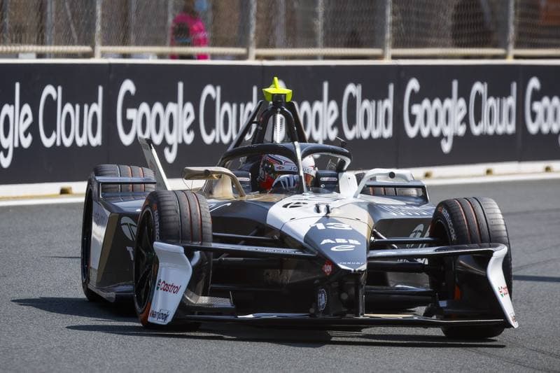 Motorsport. ABB FIA Formula E World Championship. Jeddah ePrix. 14.02.2026