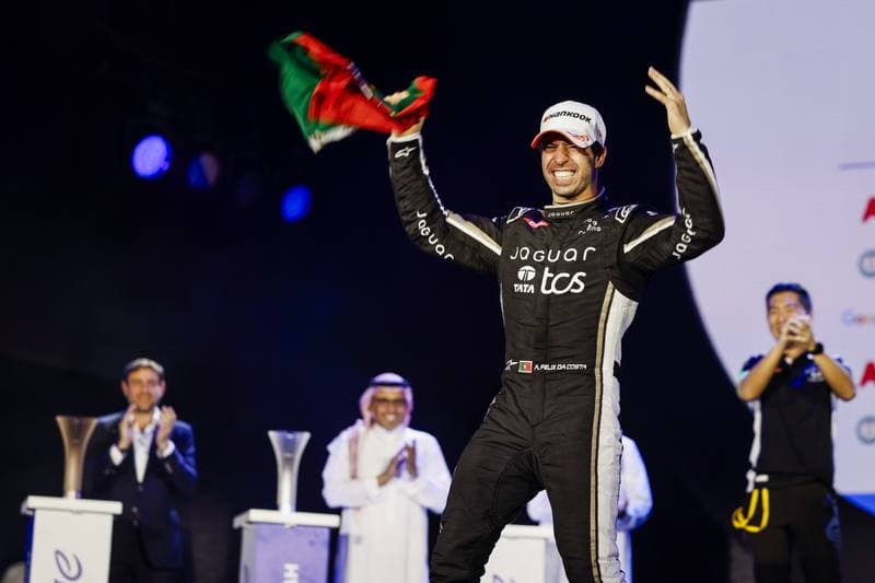 Motorsport. ABB FIA Formula E World Championship. Jeddah ePrix. 14.02.2026