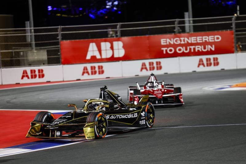 Motorsport. ABB FIA Formula E World Championship. Jeddah ePrix. 14.02.2026