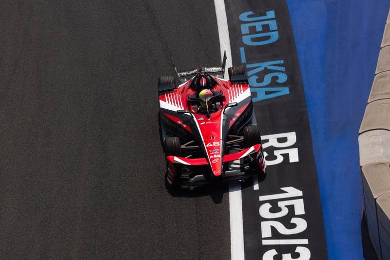 Motorsport. ABB FIA Formula E World Championship. Jeddah ePrix. 14.02.2026