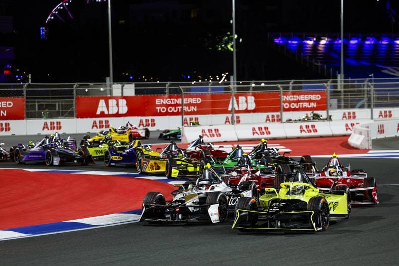 Motorsport. ABB FIA Formula E World Championship. Jeddah ePrix. 14.02.2026