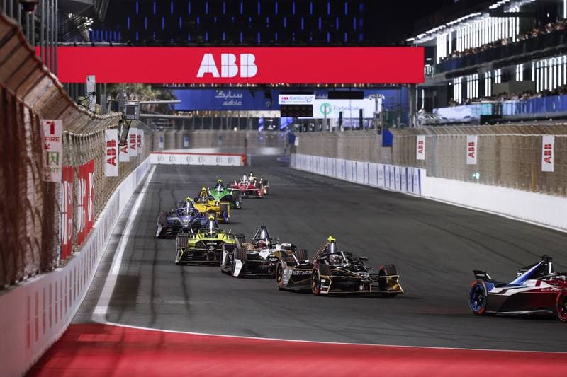 Motorsport. ABB FIA Formula E World Championship. Jeddah ePrix. 14.02.2026
