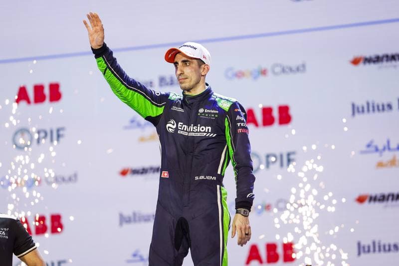 Motorsport. ABB FIA Formula E World Championship. Jeddah ePrix. 14.02.2026