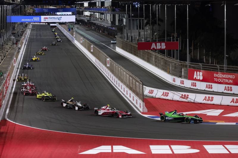 Motorsport. ABB FIA Formula E World Championship. Jeddah ePrix. 14.02.2026