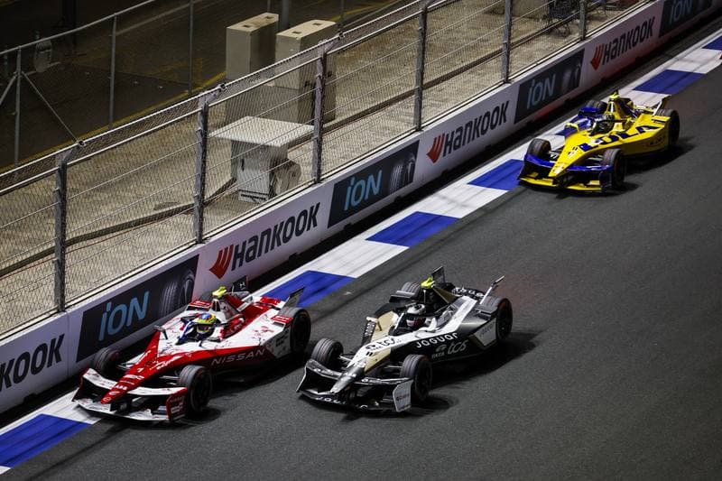 Motorsport. ABB FIA Formula E World Championship. Jeddah ePrix. 14.02.2026