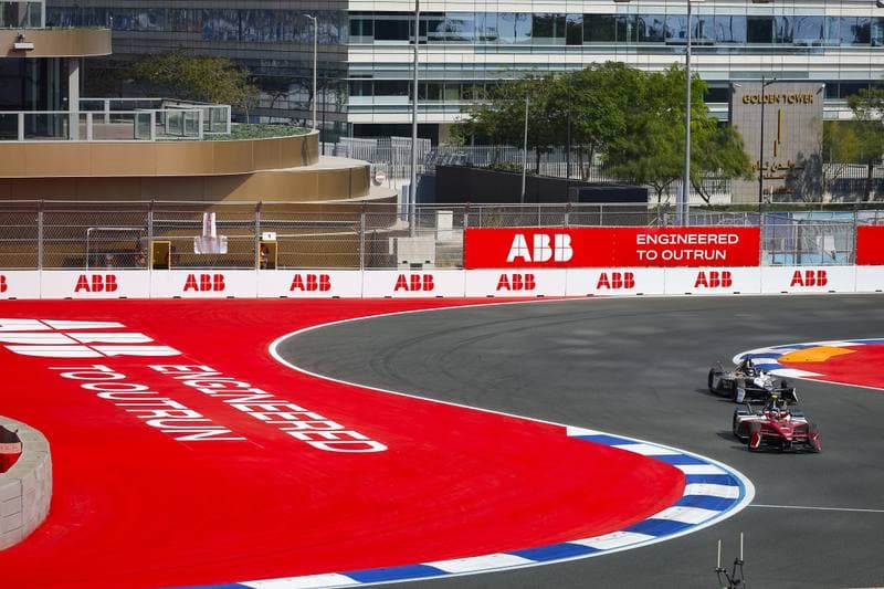 Motorsport. ABB FIA Formula E World Championship. Jeddah ePrix. 14.02.2026