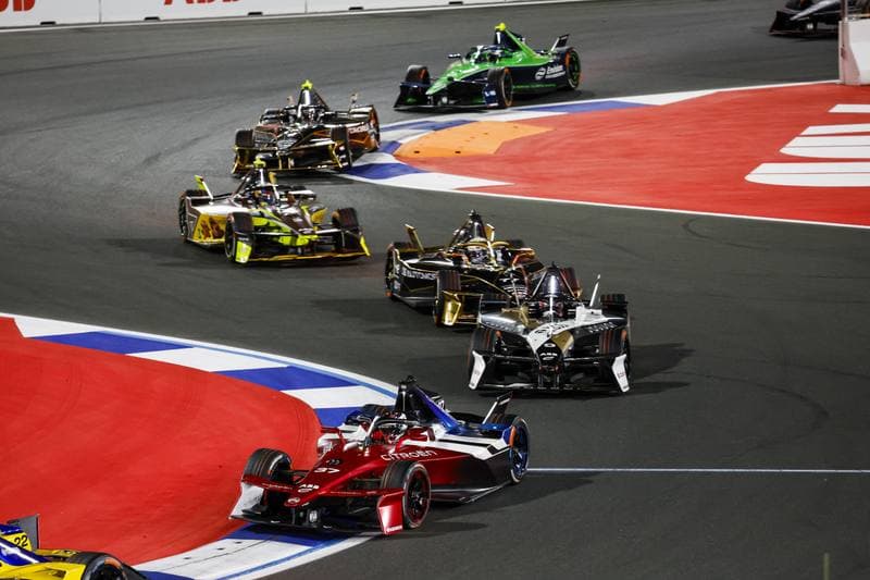 Motorsport. ABB FIA Formula E World Championship. Jeddah ePrix. 14.02.2026
