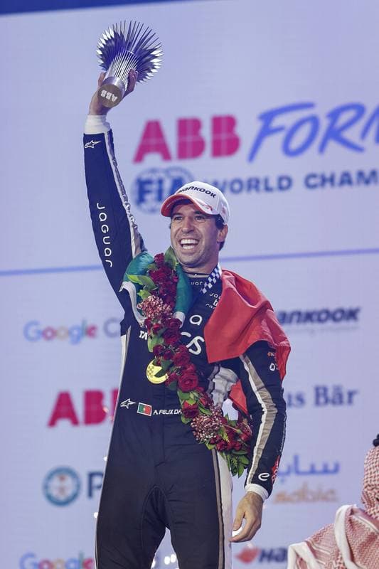Motorsport. ABB FIA Formula E World Championship. Jeddah ePrix. 14.02.2026