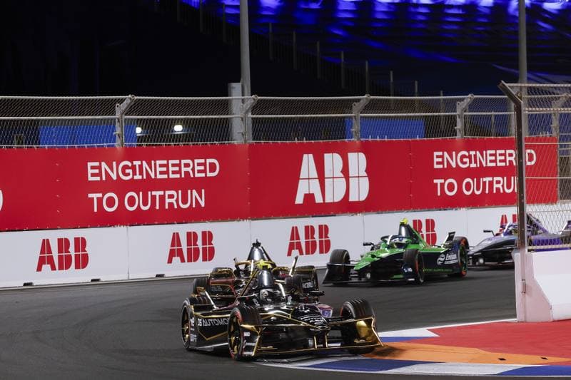 Motorsport. ABB FIA Formula E World Championship. Jeddah ePrix. 14.02.2026