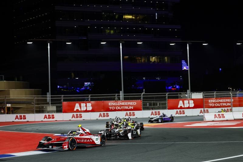 Motorsport. ABB FIA Formula E World Championship. Jeddah ePrix. 14.02.2026