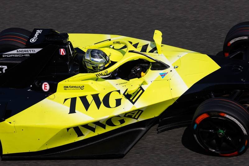 Motorsport. ABB FIA Formula E World Championship. Jeddah ePrix. 14.02.2026