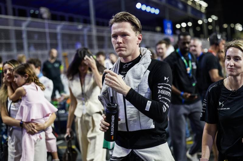 Motorsport. ABB FIA Formula E World Championship. Jeddah ePrix. 14.02.2026