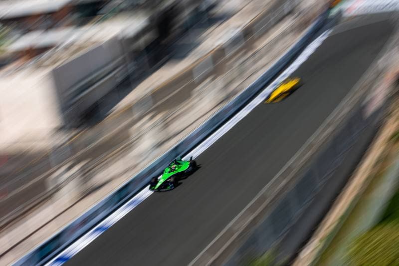 Motorsport. ABB FIA Formula E World Championship. Jeddah ePrix. 14.02.2026