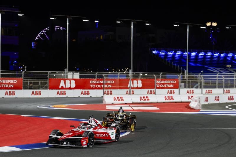 Motorsport. ABB FIA Formula E World Championship. Jeddah ePrix. 14.02.2026