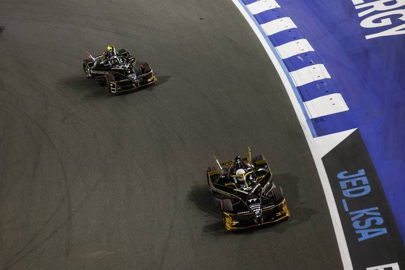 Motorsport. ABB FIA Formula E World Championship. Jeddah ePrix. 14.02.2026