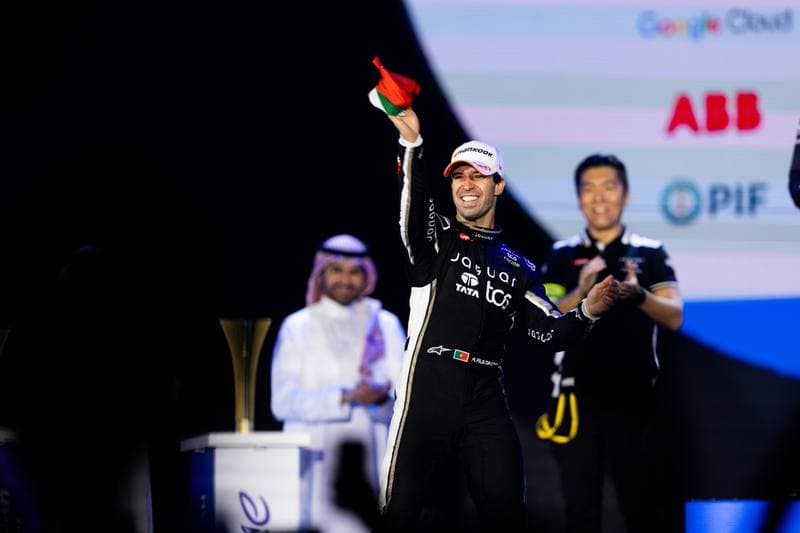 Motorsport. ABB FIA Formula E World Championship. Jeddah ePrix. 14.02.2026