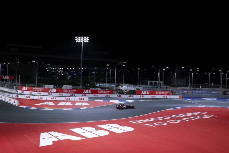 Motorsport. ABB FIA Formula E World Championship. Jeddah ePrix. 14.02.2026
