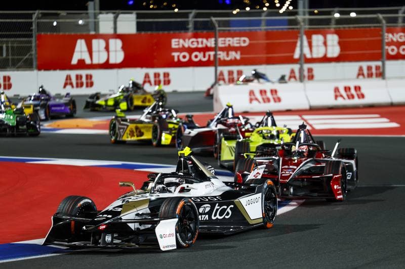 Motorsport. ABB FIA Formula E World Championship. Jeddah ePrix. 14.02.2026