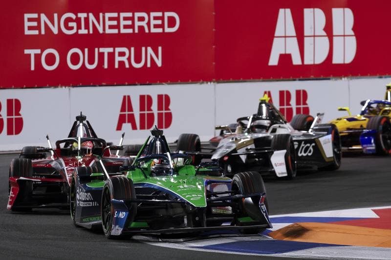 Motorsport. ABB FIA Formula E World Championship. Jeddah ePrix. 14.02.2026